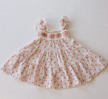 CROCHET MEADOW DRESS