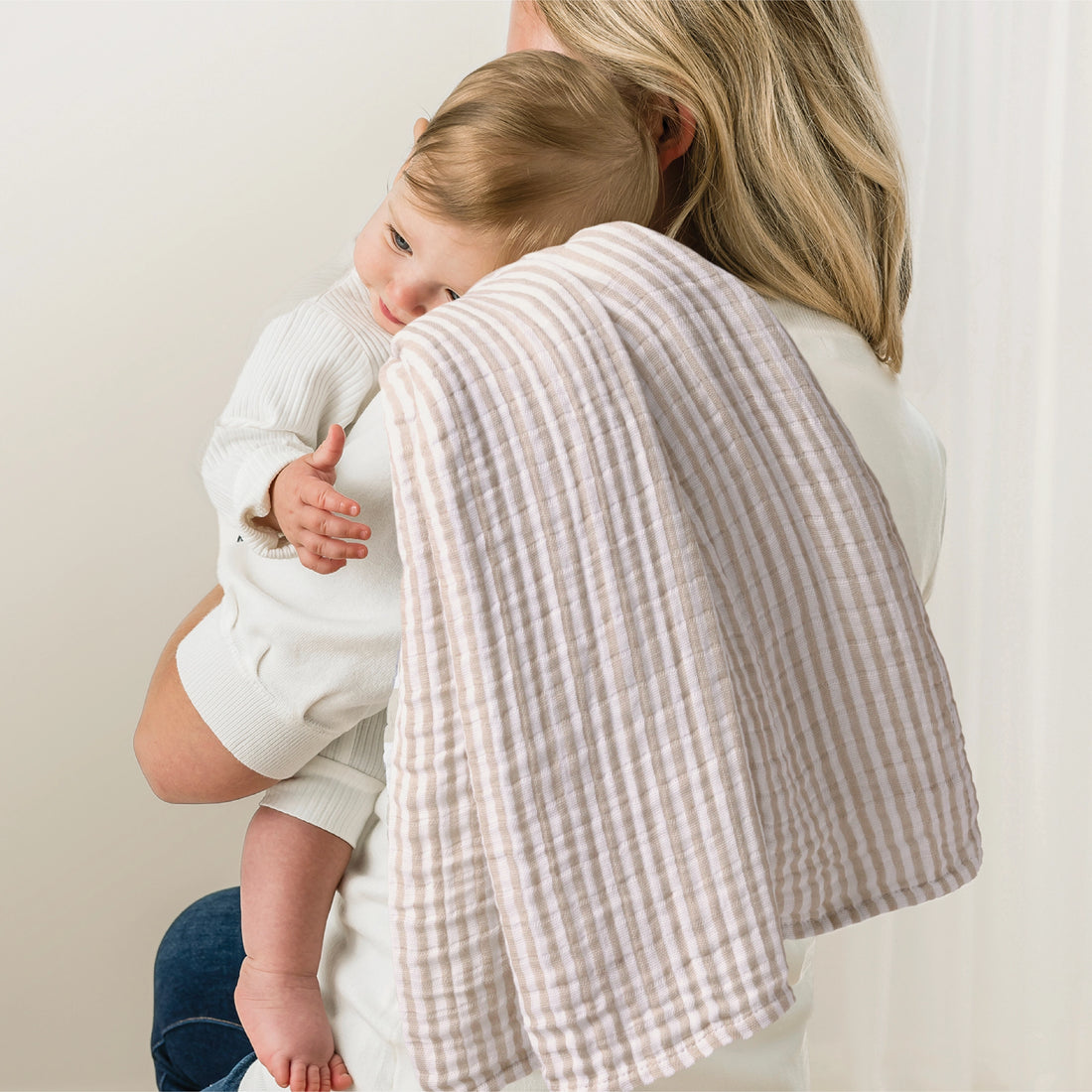 BREASTFEEDING BOSS - CHAI STRIPES