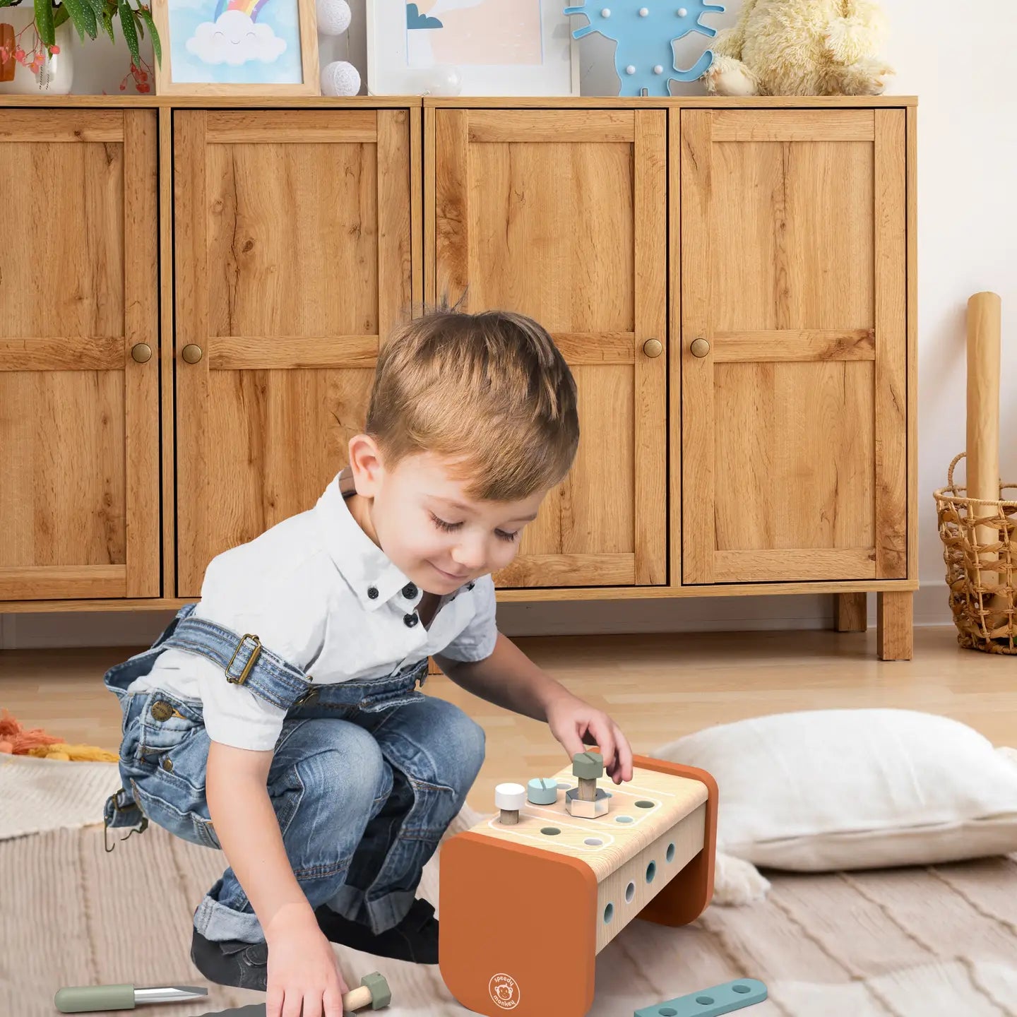 TOOL BOX - WORKBENCH (2 IN 1)