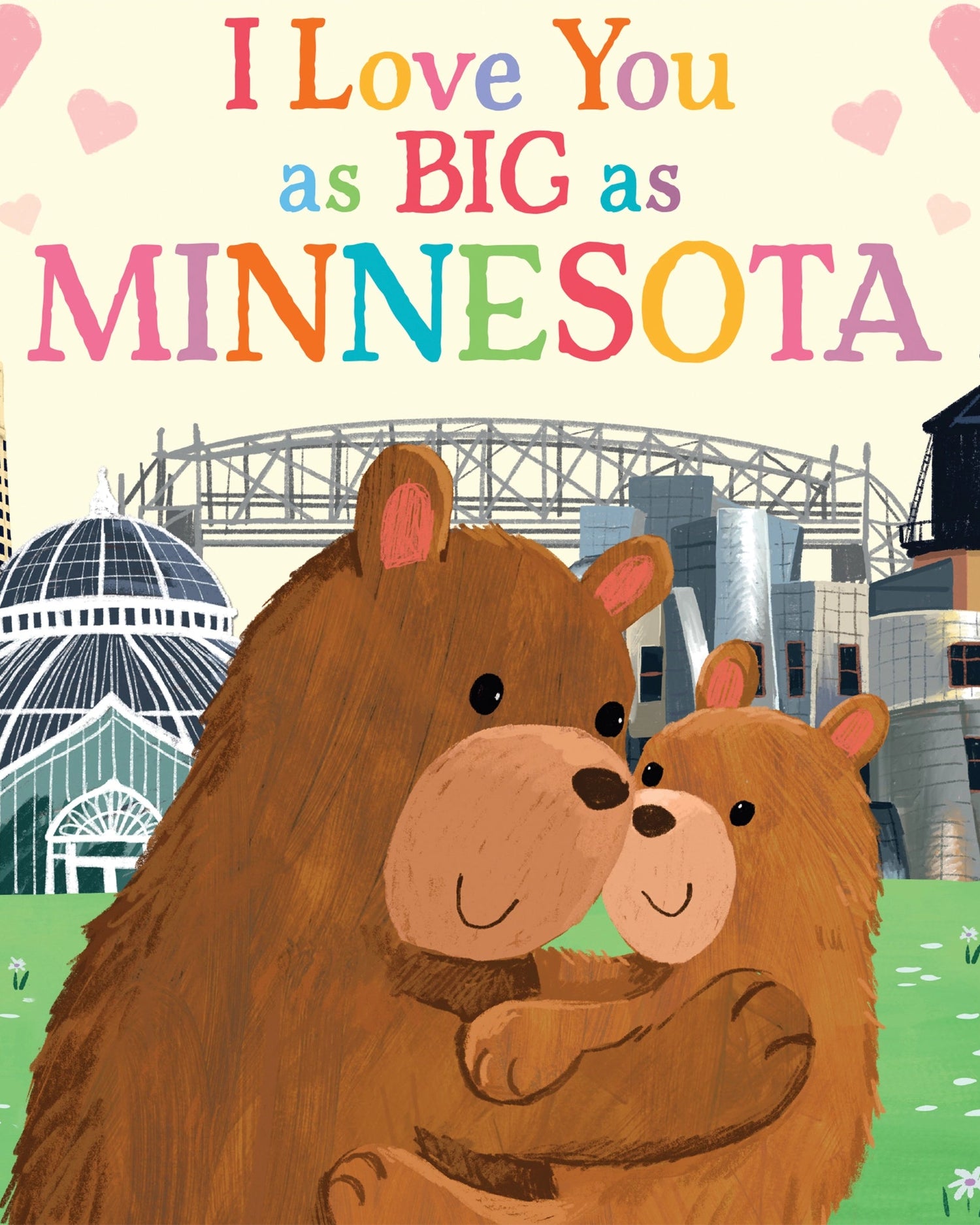 I LOVE YOU AS BIG AS MN - CHILDREN&