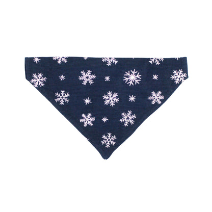 HOLIDAY PET BANDANA - SNOWY NIGHTS