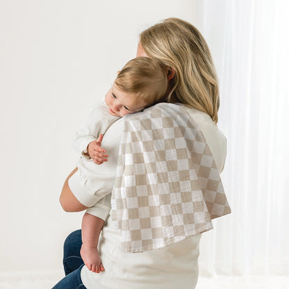 BREASTFEEDING BOSS - TOAST CHECKERS