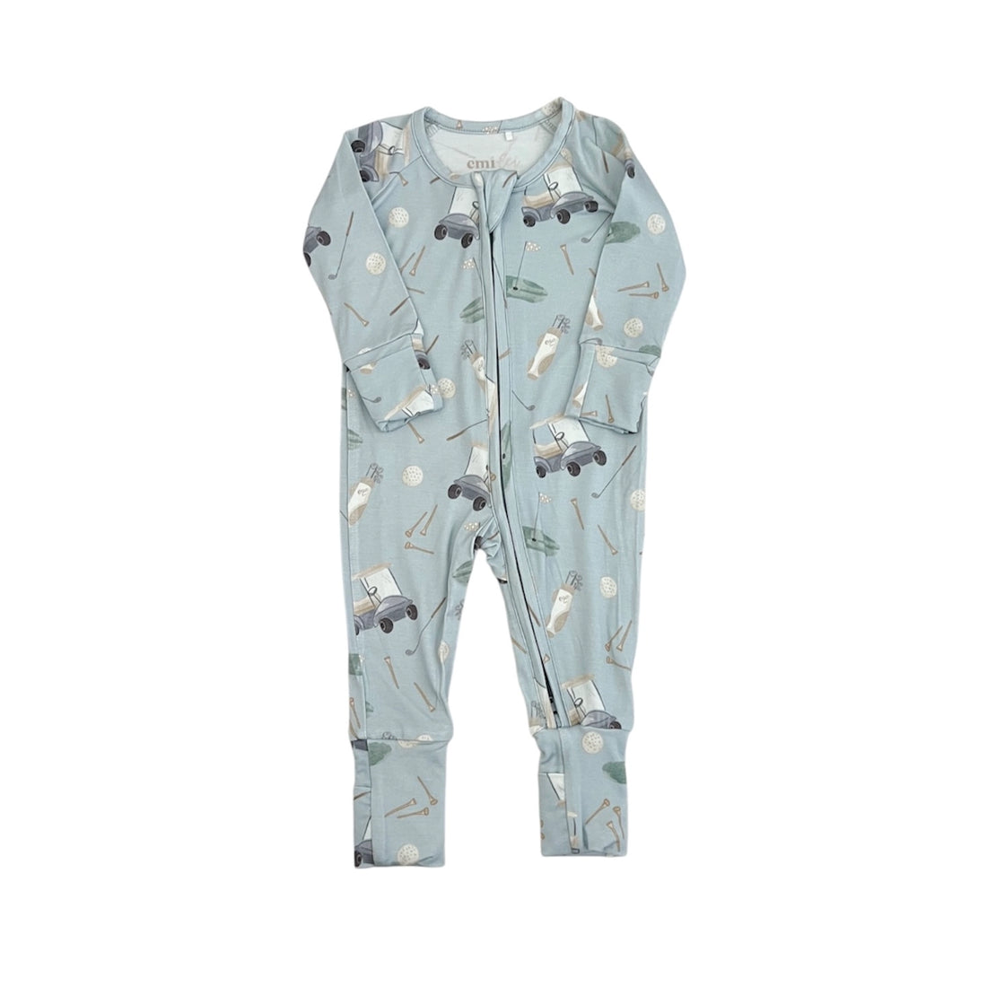 GOLF BAMBOO CONVERTIBLE ROMPER