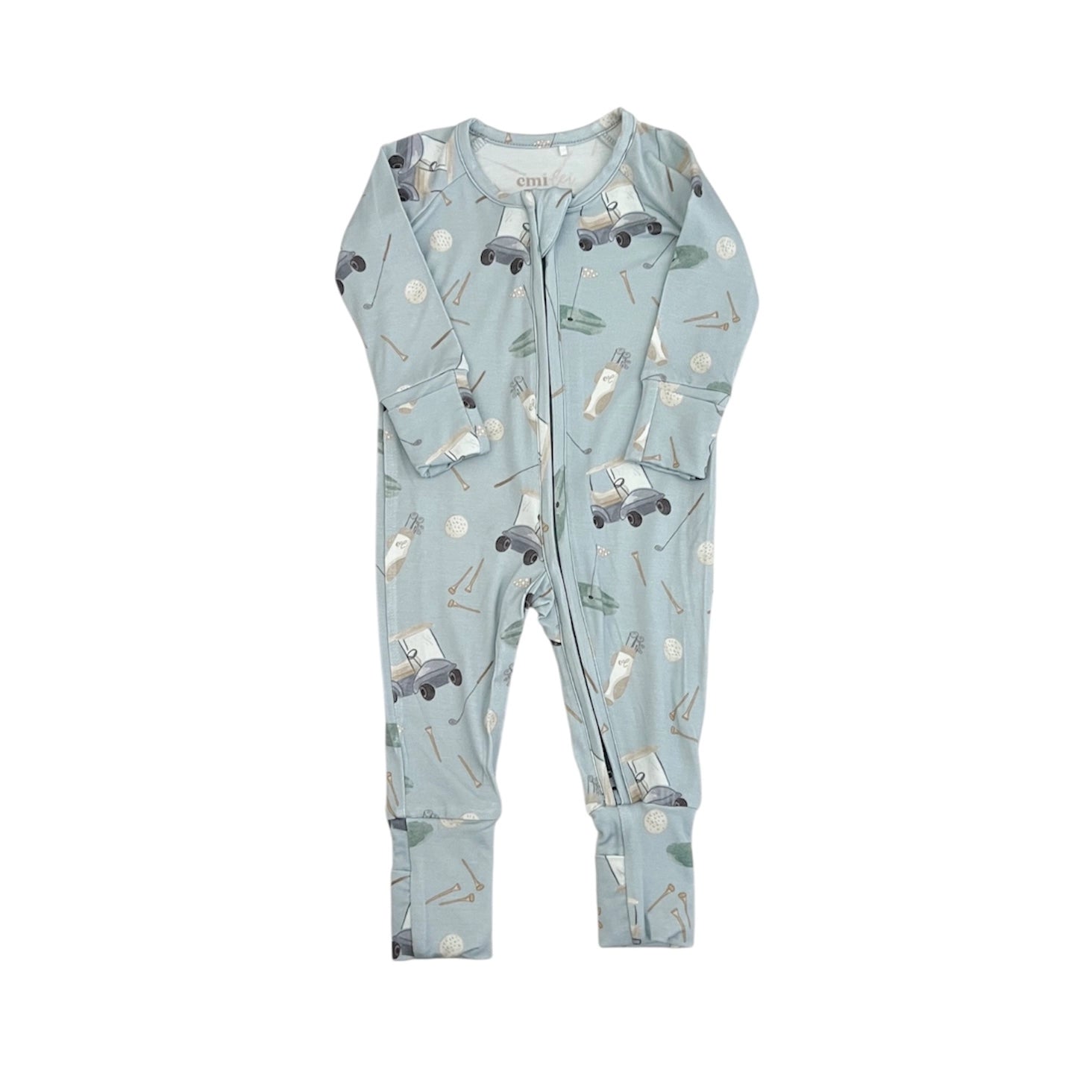 GOLF BAMBOO CONVERTIBLE ROMPER