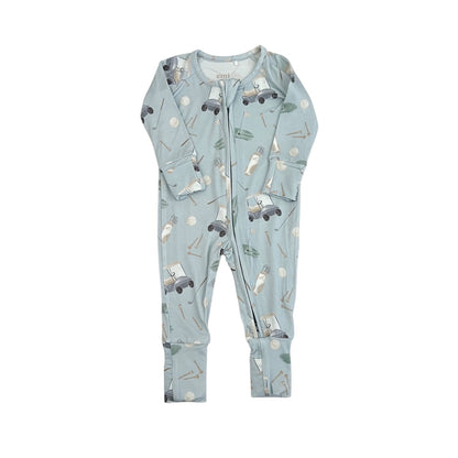 GOLF BAMBOO CONVERTIBLE ROMPER