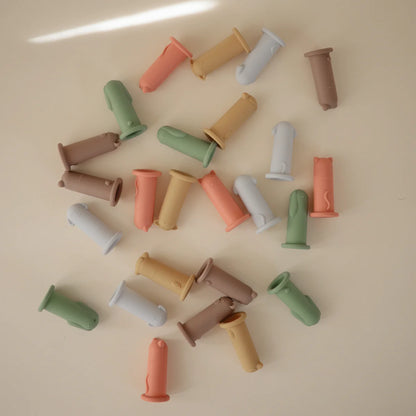 SILICONE ANIMAL FINGER PUPPETS