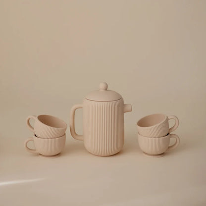 SILICONE TEA PLAY SET