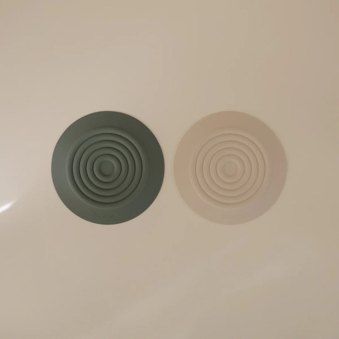 SILICONE DRAIN STOPPER 2-PACK
