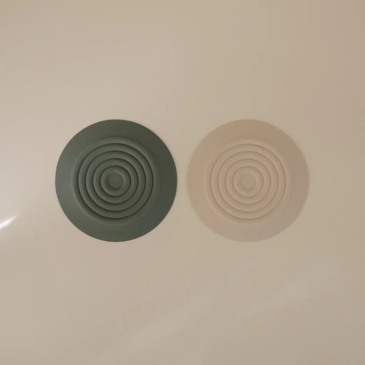 SILICONE DRAIN STOPPER 2-PACK