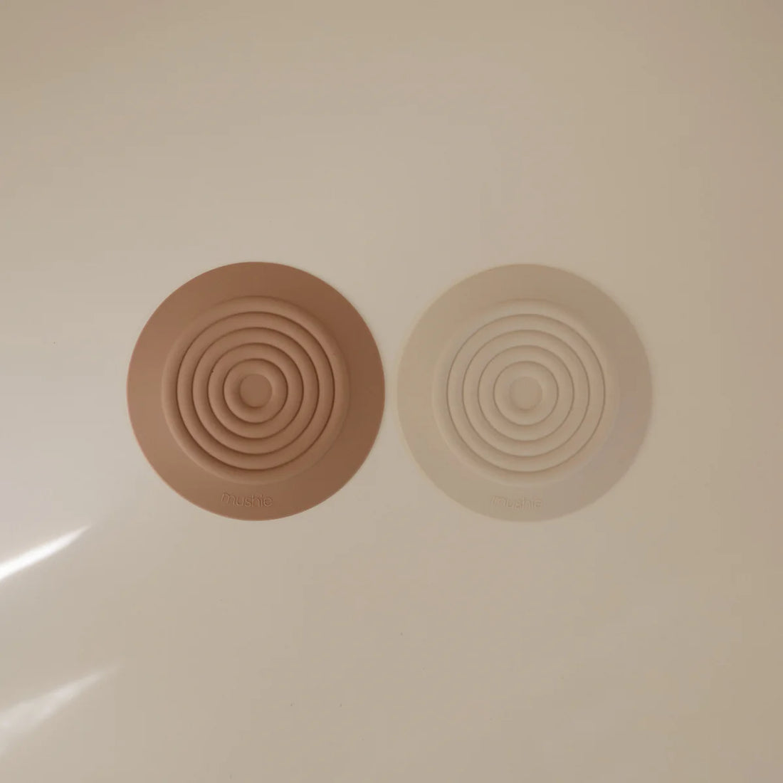 SILICONE DRAIN STOPPER 2-PACK