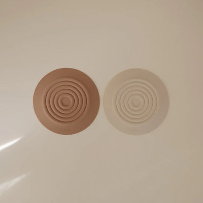 SILICONE DRAIN STOPPER 2-PACK