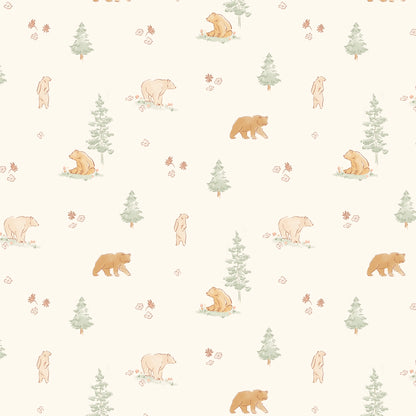 SPRING BEAR BAMBOO ONE PIECE