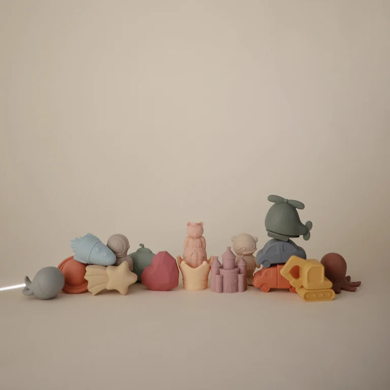 PRINCESS MOLD FREE - BATH PLAY SET