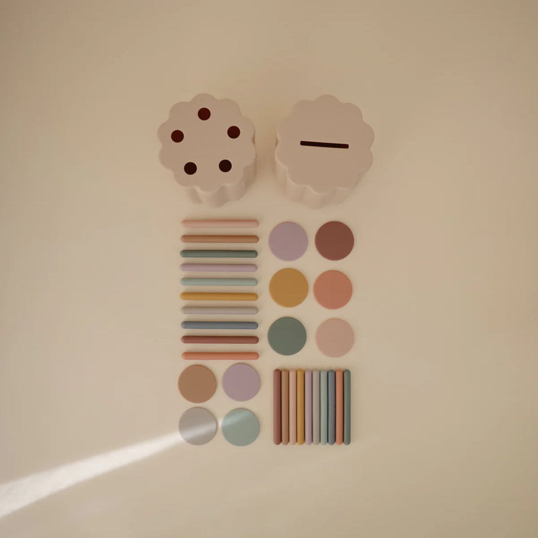 COIN + TUBE SORTING SET