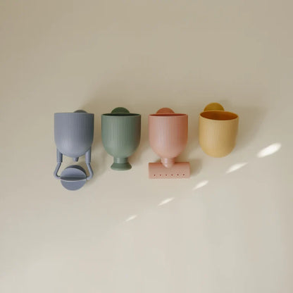 POUR + PLAY BATH SET