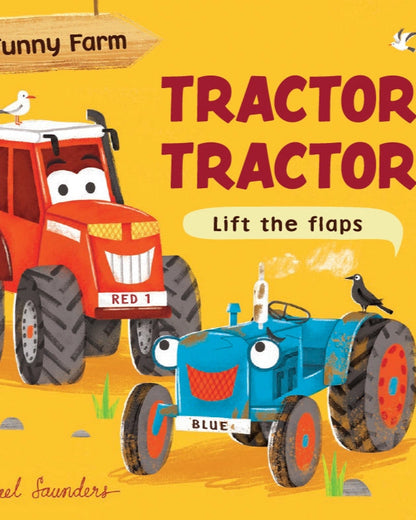 THE FUNNY FARM: TRACTOR TRACTOR - CHILDREN&