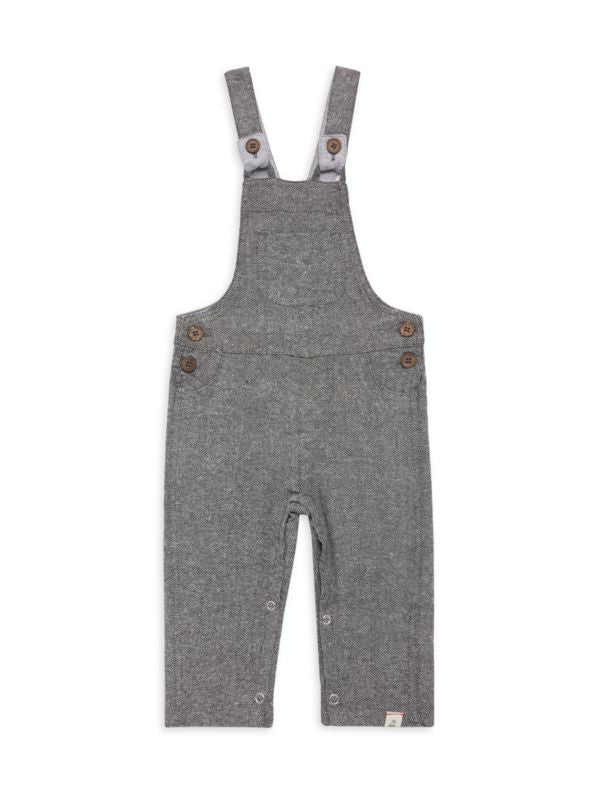 JELLICO WOVEN OVERALLS - BLACK