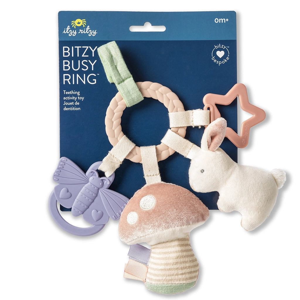 BITZY BUSY RING - BUNNY