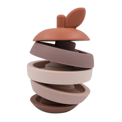 SILICONE APPLE STACKER