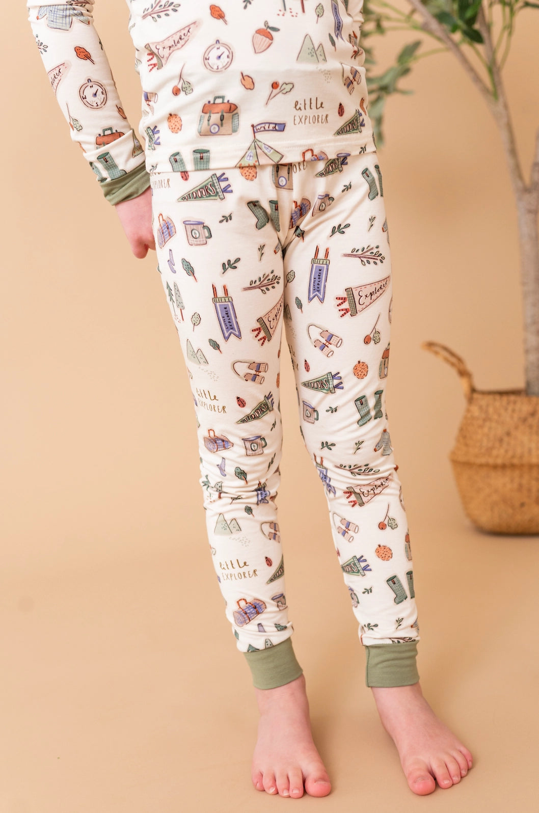 LITTLE EXPLORER BAMBOO PJ SET