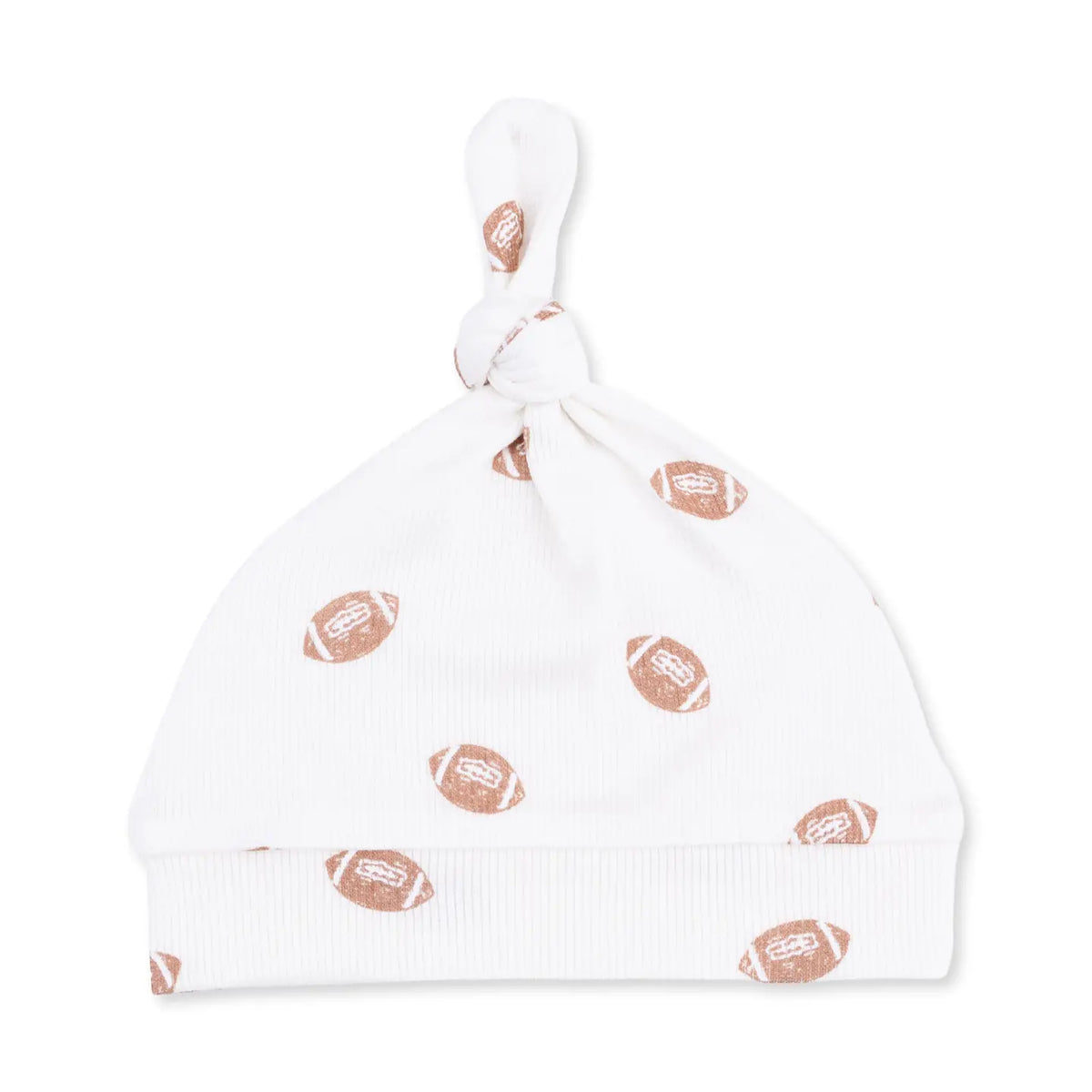 MINI FOOTBALLS - GOWN + KNOTTED HAT