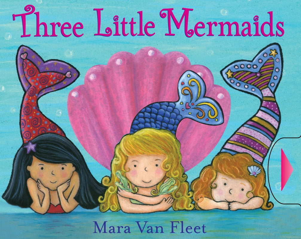 THREE LITTLE MERMAIDS - BOOK