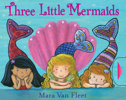 THREE LITTLE MERMAIDS - BOOK