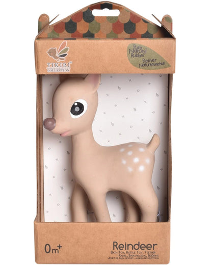 RALPHIE REINDEER RUBBER RATTLE