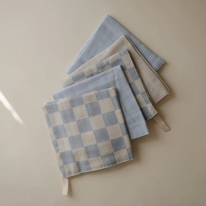 MUSLINN WASHCLOTH 5-PACK