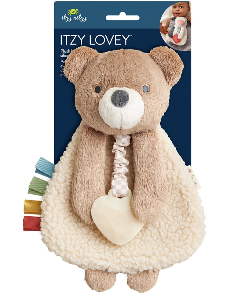 ITZY RITZY LOVEY - PLUSH + TEETHER