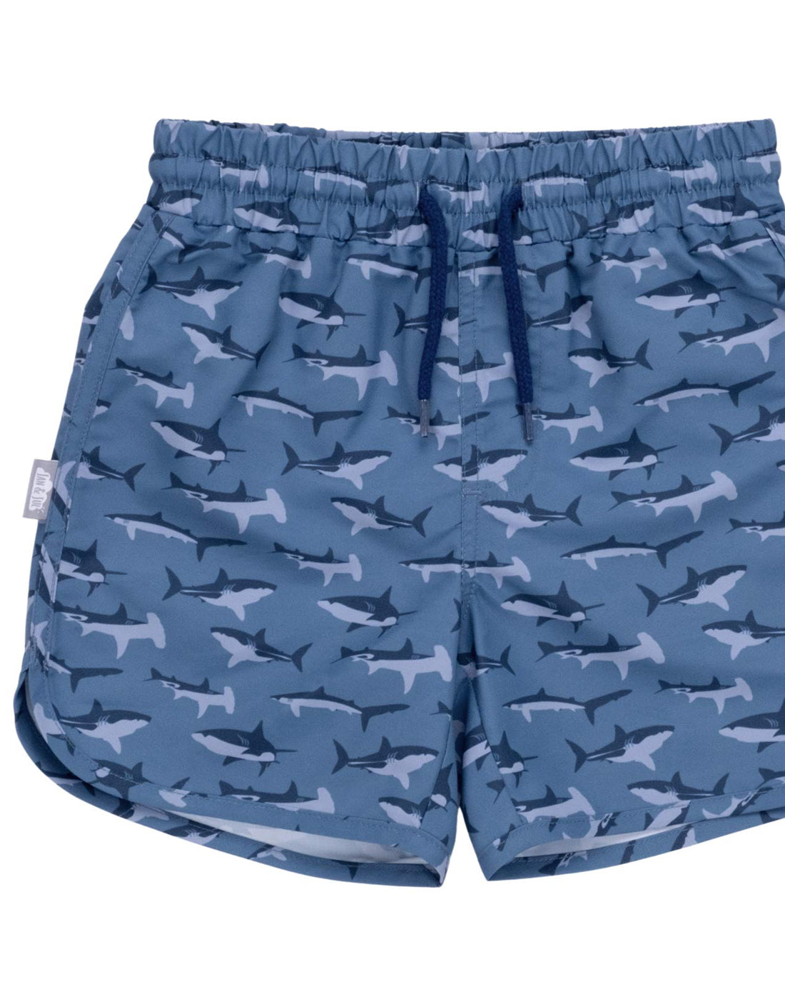 SHARK UV SWIM TRUNK