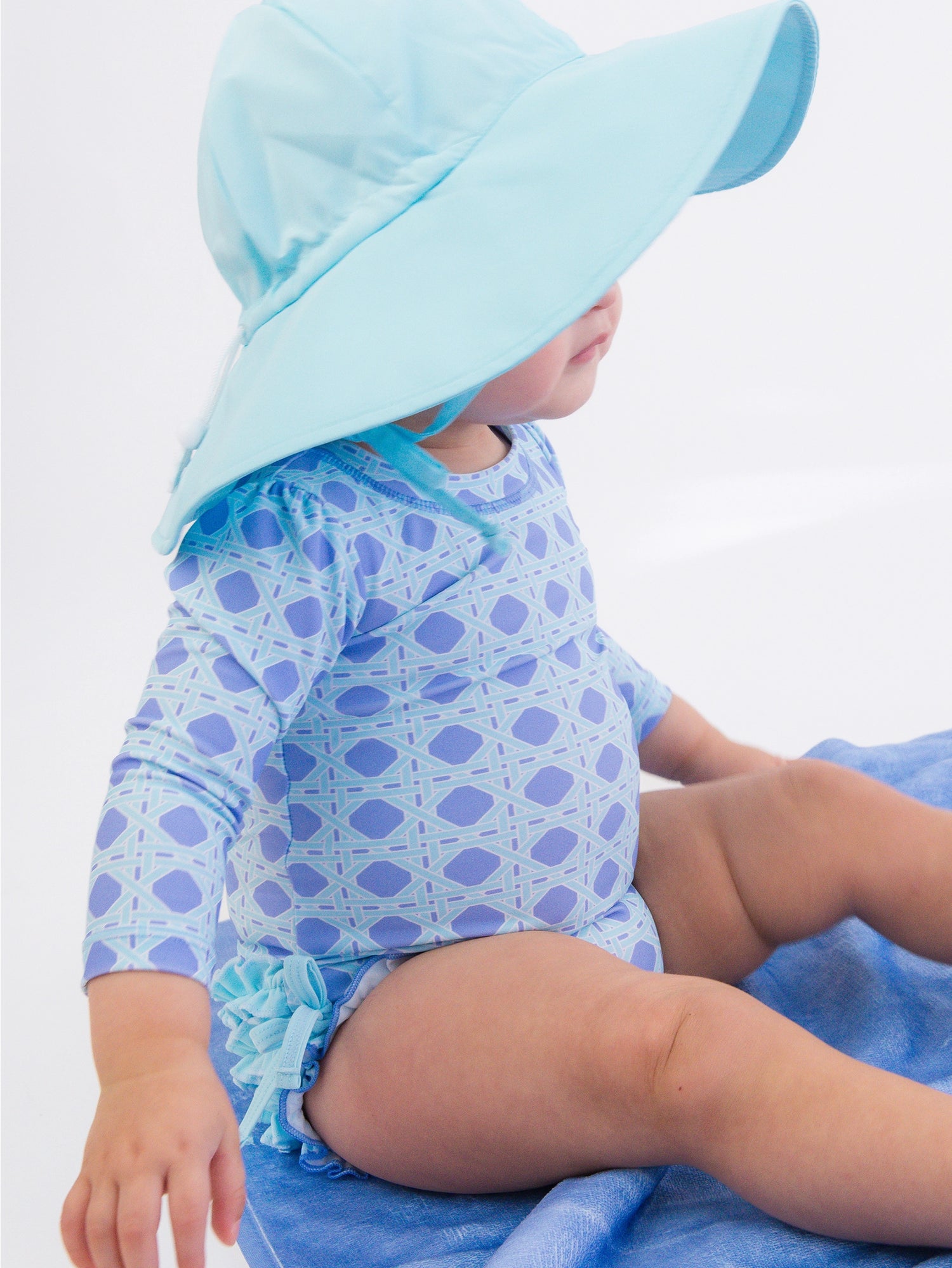 COASTAL CANE LONG SLEEVE RASH GUARD