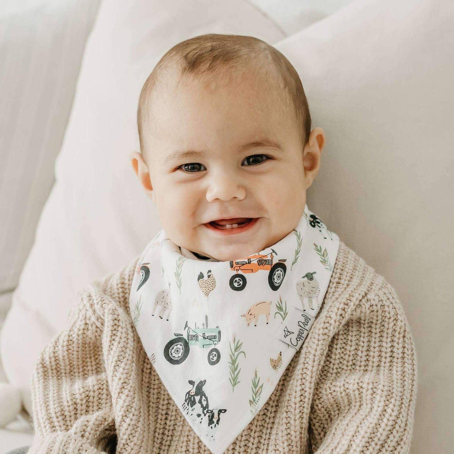 BABY BANDANA BIBS - JO