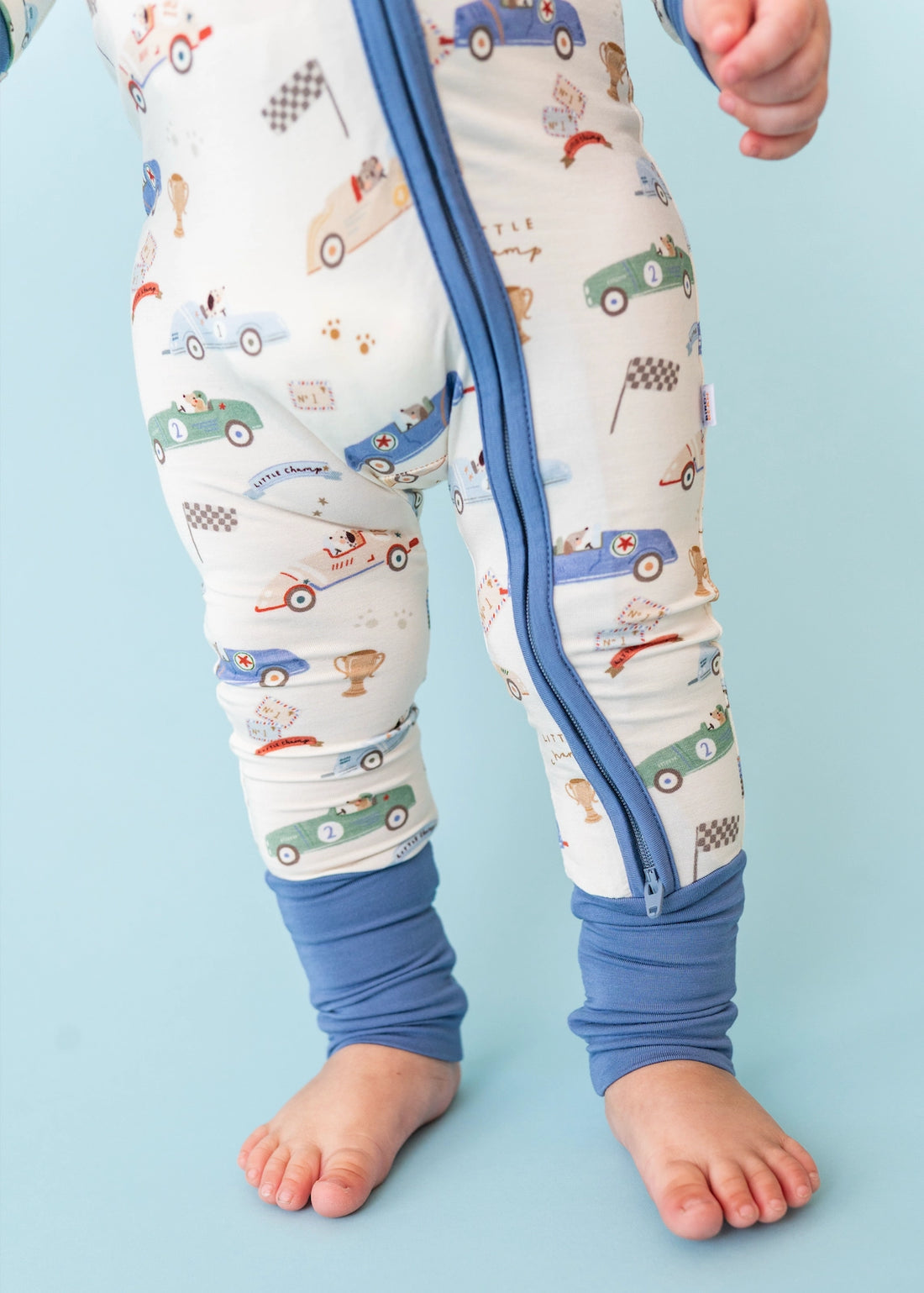 LITTLE RACER BAMBOO SLEEPER