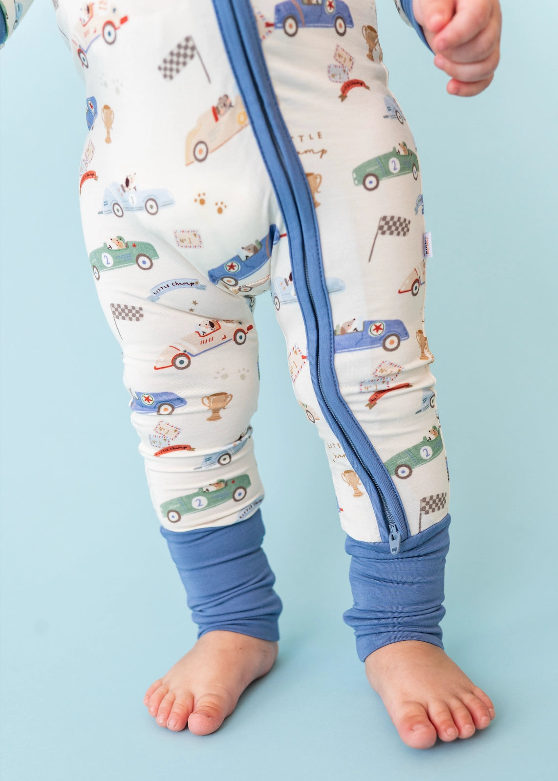 LITTLE RACER BAMBOO SLEEPER
