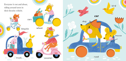 WORDS - SOFT TO TOUCH WORDS CHILDREN&