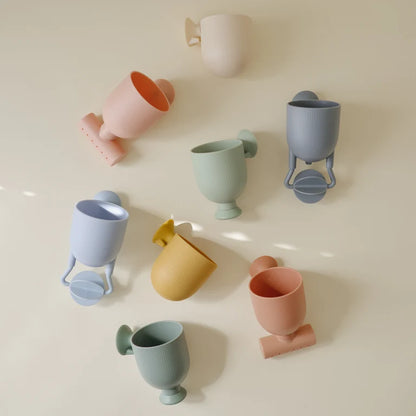 POUR + PLAY BATH SET