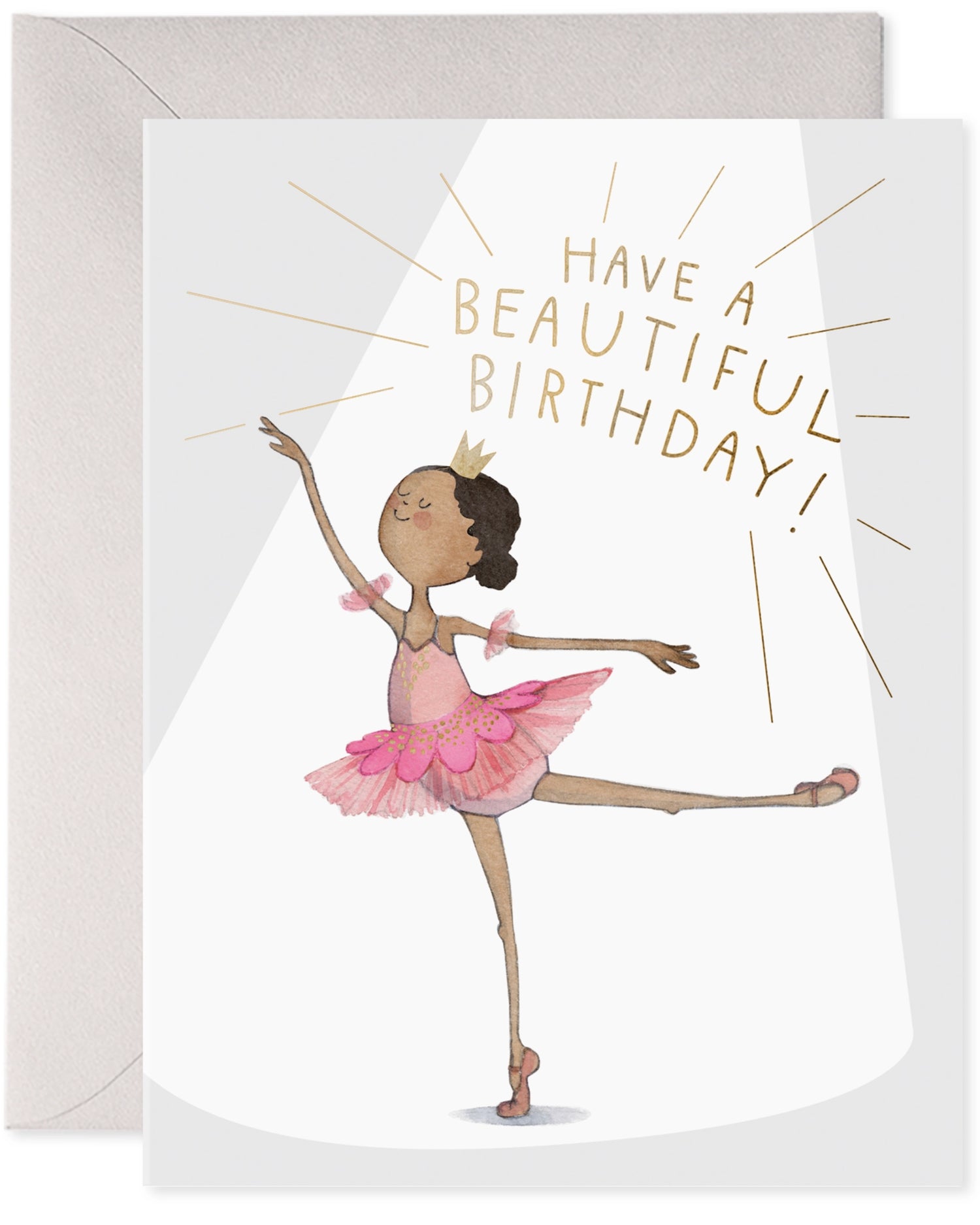 BALLERINA - CARD