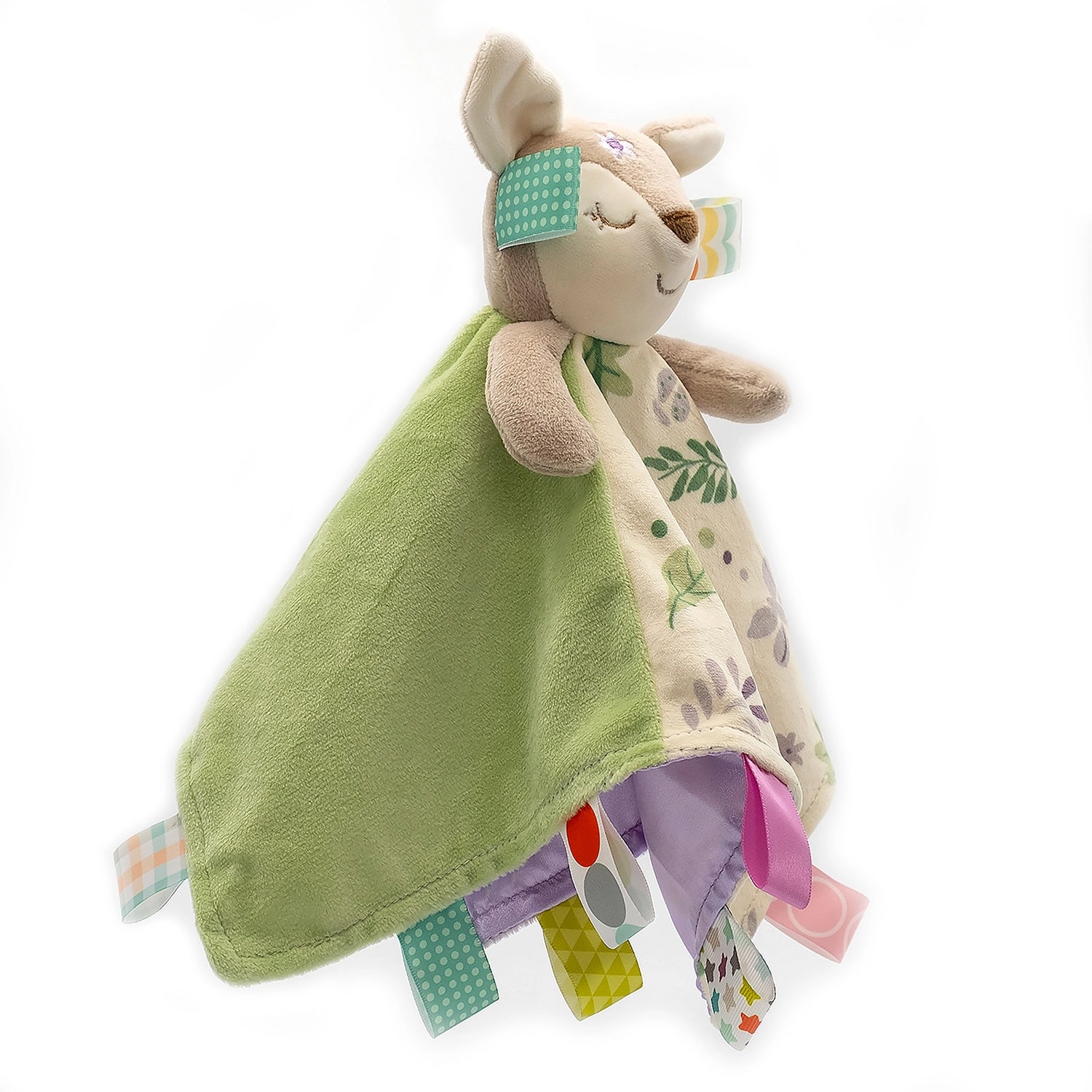 TAGGIES FLORA FAWN BLANKET