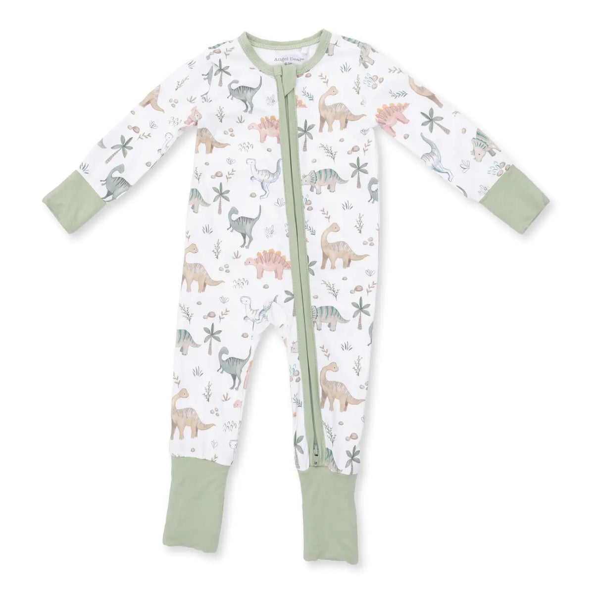 CONVERTIBLE ROMPER - SWEET BABY DINOS