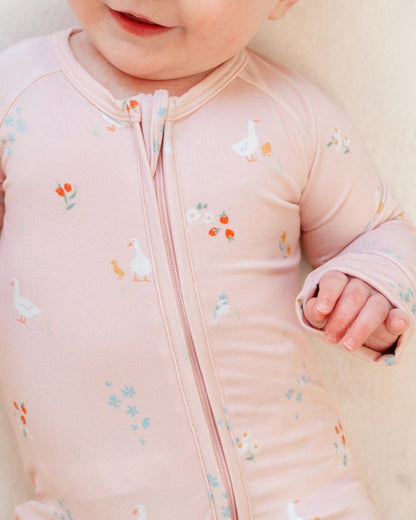 PICNIC PALS ONESIE - BAMBOO COTTON