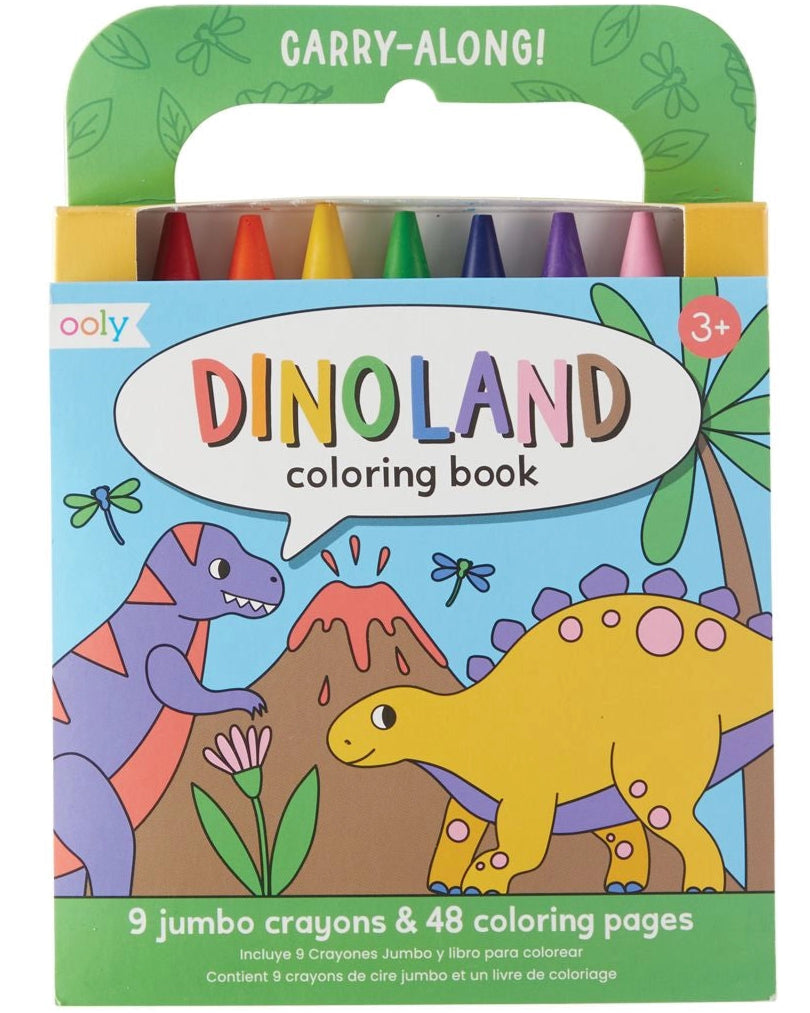 DINOLAND COLORING KIT