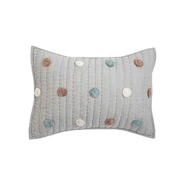 EZRA QUILTED PILLOW