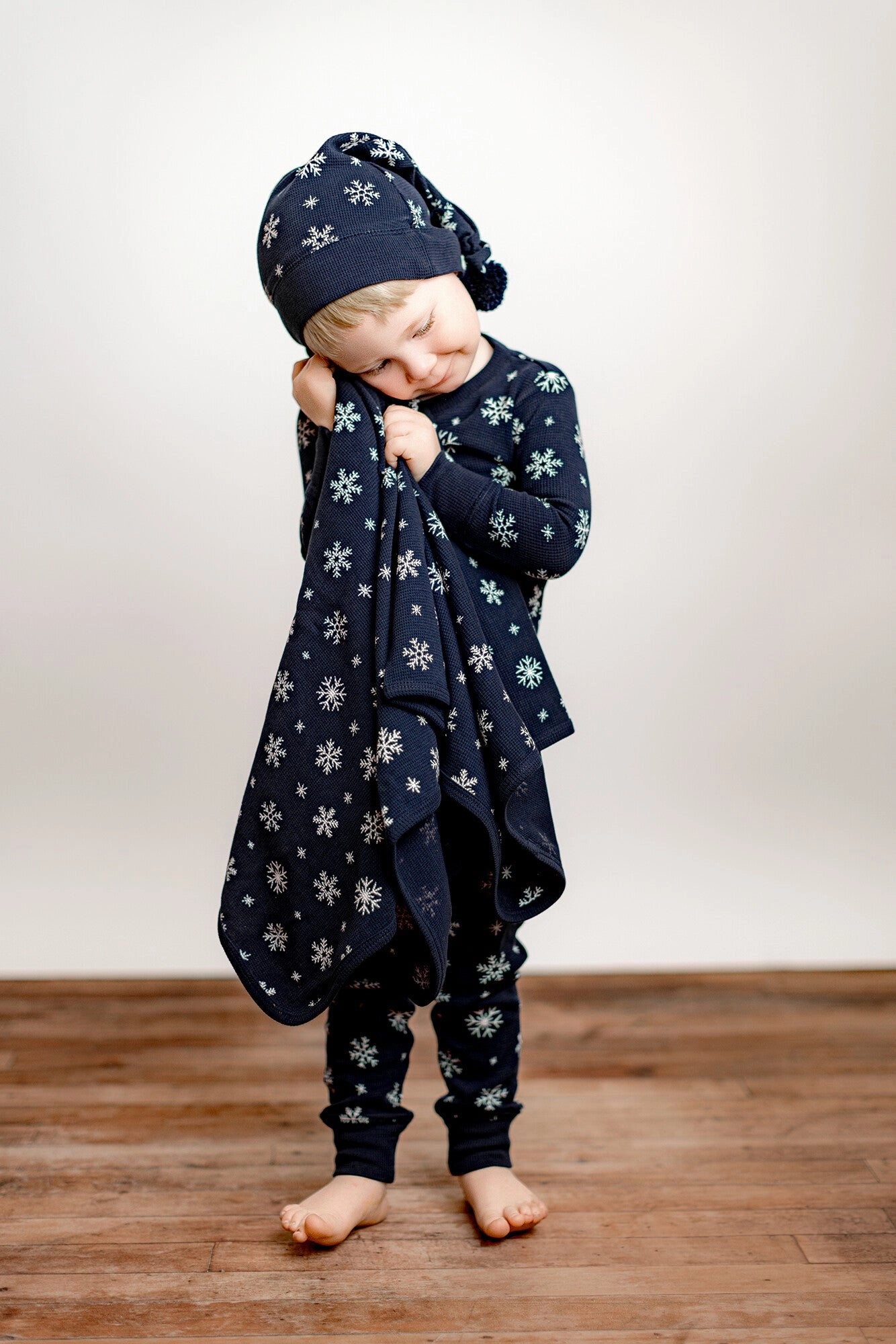 HOLIDAY PJ SET- SNOWY NIGHT