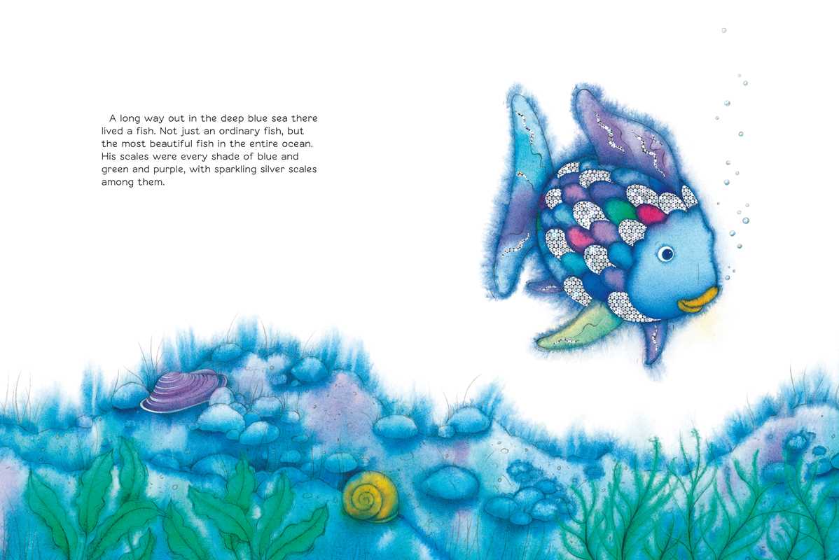 THE RAINBOW FISH - BOOK
