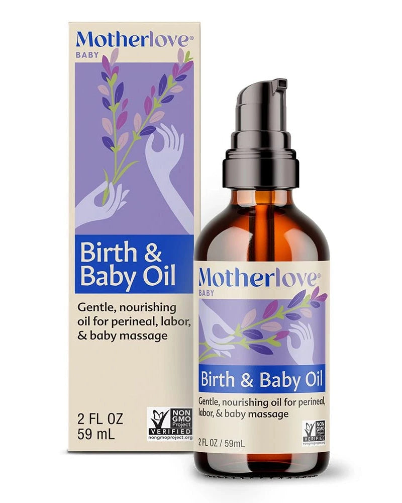 BIRTH + BABY OIL