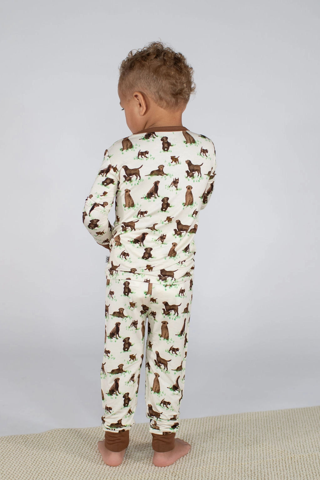 CHOCOLATE LAB PJ SET