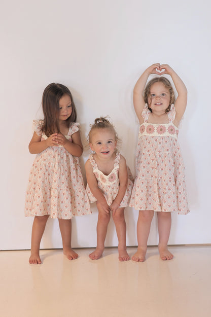 CROCHET MEADOW DRESS
