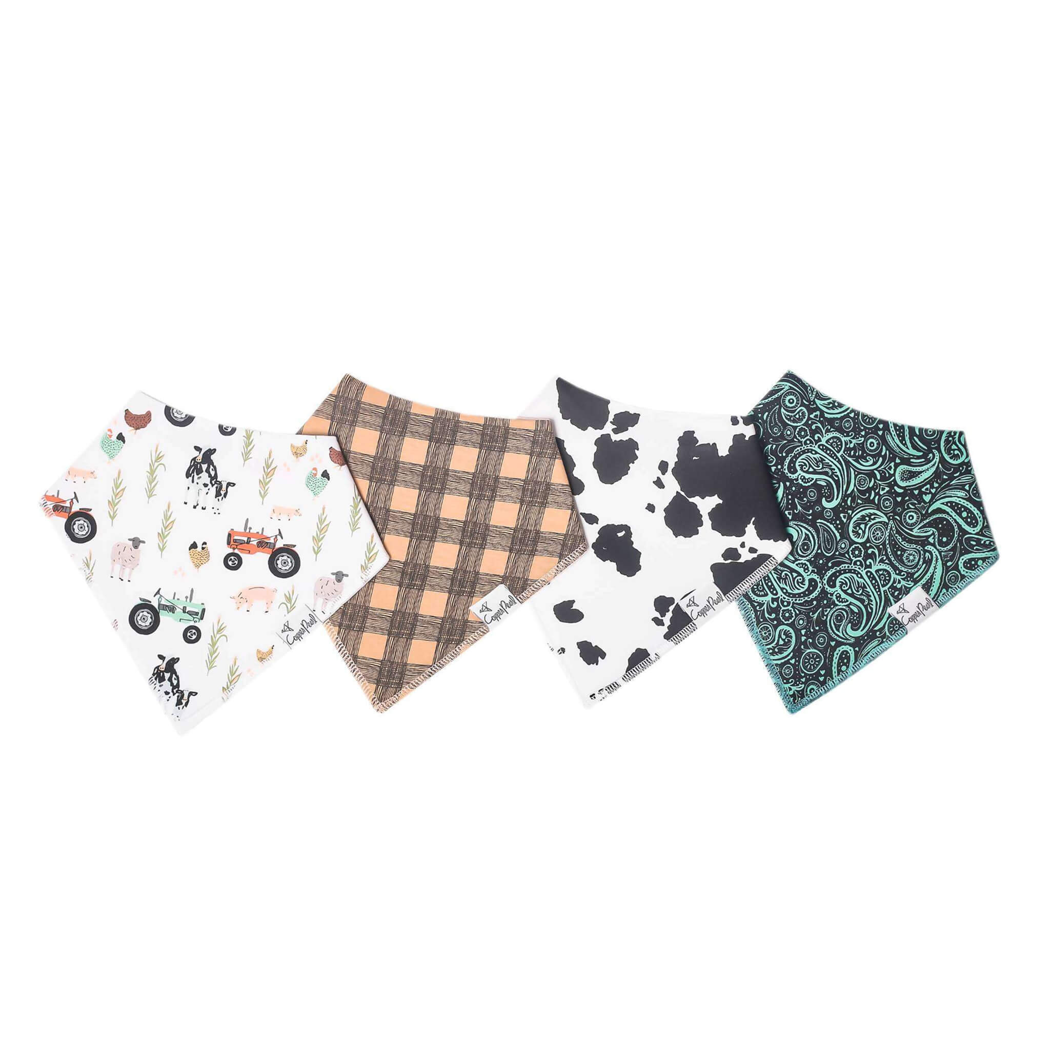 BABY BANDANA BIBS - JO