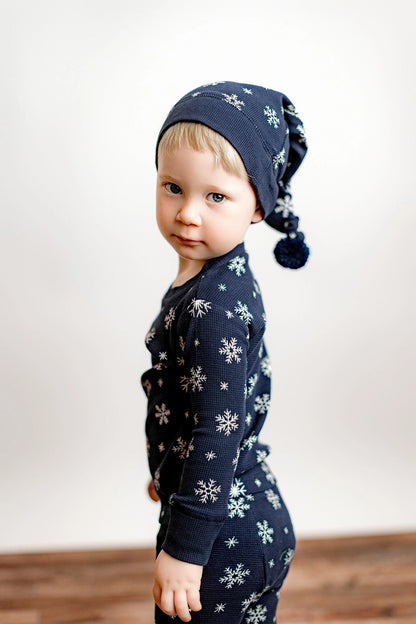 HOLIDAY PJ SET- SNOWY NIGHT
